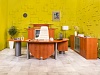 Кабинет руководителя Bosse Luxe Камбио ЛДСП Ольха Россия_КРЛ-291124