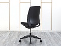 Офисное кресло для персонала  SteelCase Кожа Черный   (КПКЧ-30074)