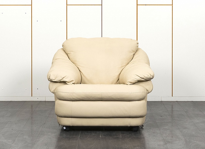 Мягкое кресло  Кожа Бежевый   (КНКБ-21071)