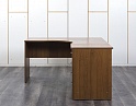 Купить Комплект офисной мебели стол с тумбой  1 400х1 610х750 ЛДСП Орех   (СПУХКп-15072)