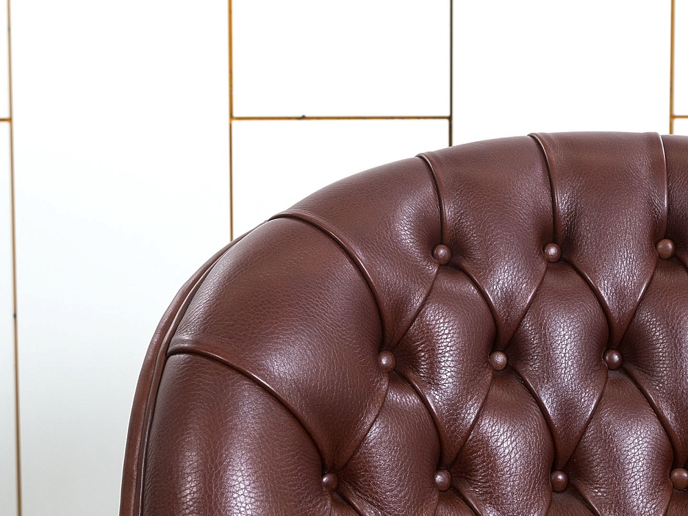 Комплект из 2-х мягких кресел Mascheroni Кожа Коричневый Executive base  (КНККк-01083)