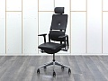 Офисное кресло руководителя  SteelCase Кожа Черный Please 2 Ergonomic  (КРКЧ1-03110)