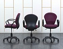 Купить Офисное кресло для персонала   Ткань Бордовый   (КПТК-10121)