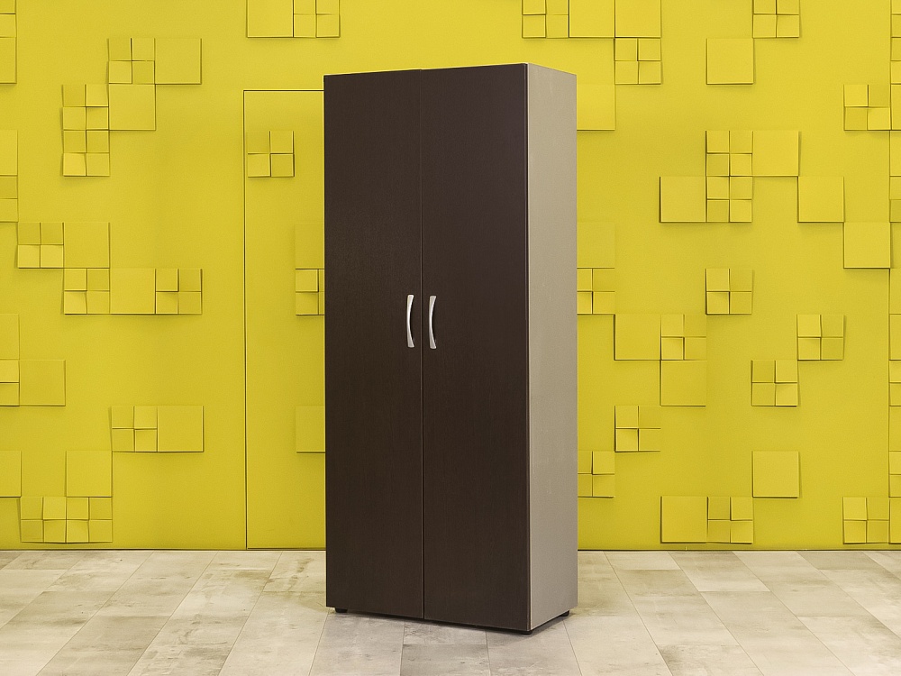 Шкаф для одежды ЛДСП Венге  ШГ2ДЕ-26036