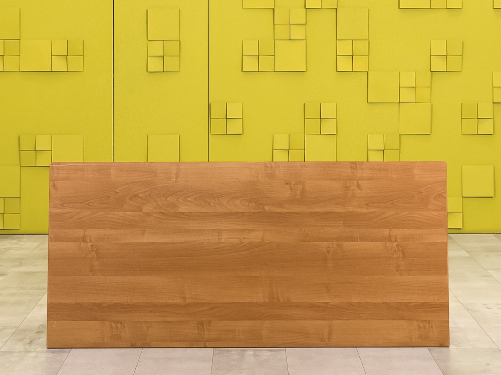 Офисный стол прямой ЛДСП Ольха  СППЛ-14046