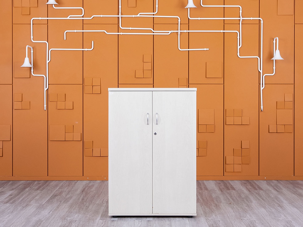 Шкаф для документов  800х390х1 190 ЛДСП Клен   (ШД2ДВ-13055)