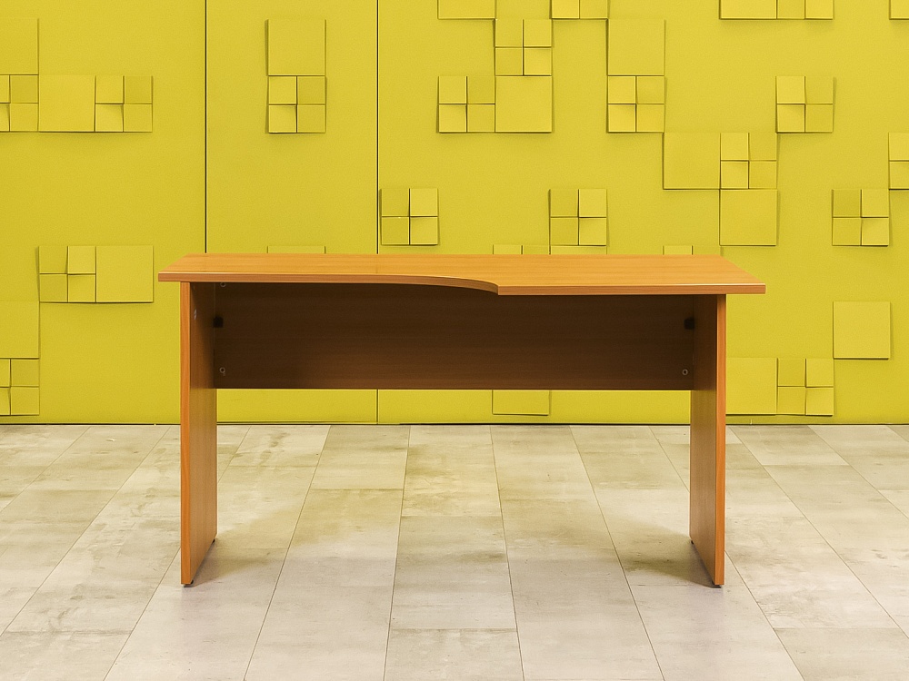 Офисный стол  ЛДСП Ольха Россия  СПЭЛ1-15046