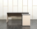 Купить Комплект офисной мебели стол с тумбой  1 600х1 700х750 ЛДСП Венге   (СПУЕК-10041)