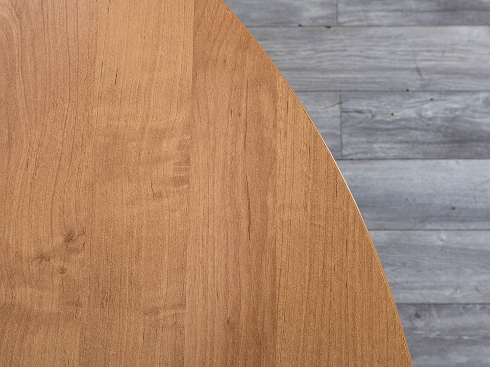 Офисный стол для переговоров  1 400х1 400х750 ЛДСП Ольха   (СГКЛ-24104)