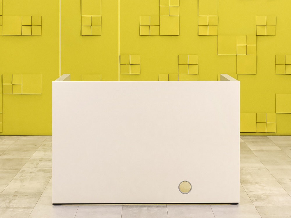 Офисный стол прямой ЛДСП Бежевый  СППБ1-09046