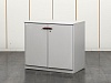 Офисная тумба для оргтехники SteelCase 800х450х730 Металл Серый   (ТО2ДМ-15071)