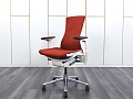Офисное кресло руководителя  Herman Miller Ткань Красный Embody  (КРТК-15072)