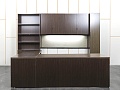 Кабинет руководителя Walter Knoll 2 430х2 130х750 ЛДСП Венге   (КРЕ1-17091)
