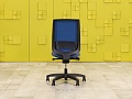 Офисное кресло для персонала на колесах Steelcase Ткань Синий Франция_КПТН-011023