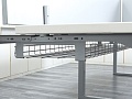 Комплект офисной мебели Haworth 3 200х1 660х1 050 ЛДСП Белый   (КОМБ-17113)