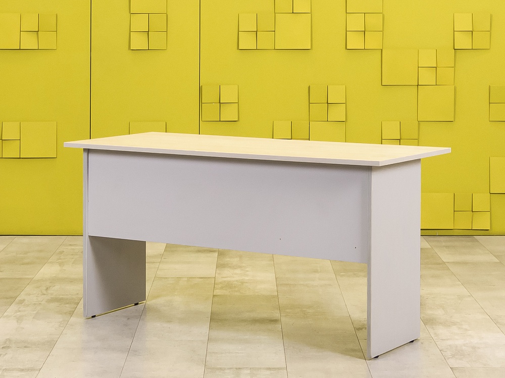 Офисный стол прямой ЛДСП Клен  СППВ-14046