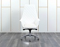 Купить Офисное кресло руководителя  C2W Кожзам Белый Channel Ex  (КРКБ-01092)