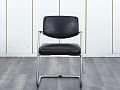 Конференц кресло для переговорной  Черный Кожа Sitland  NEW LINE OFFICE  (УДКЧ-21062)