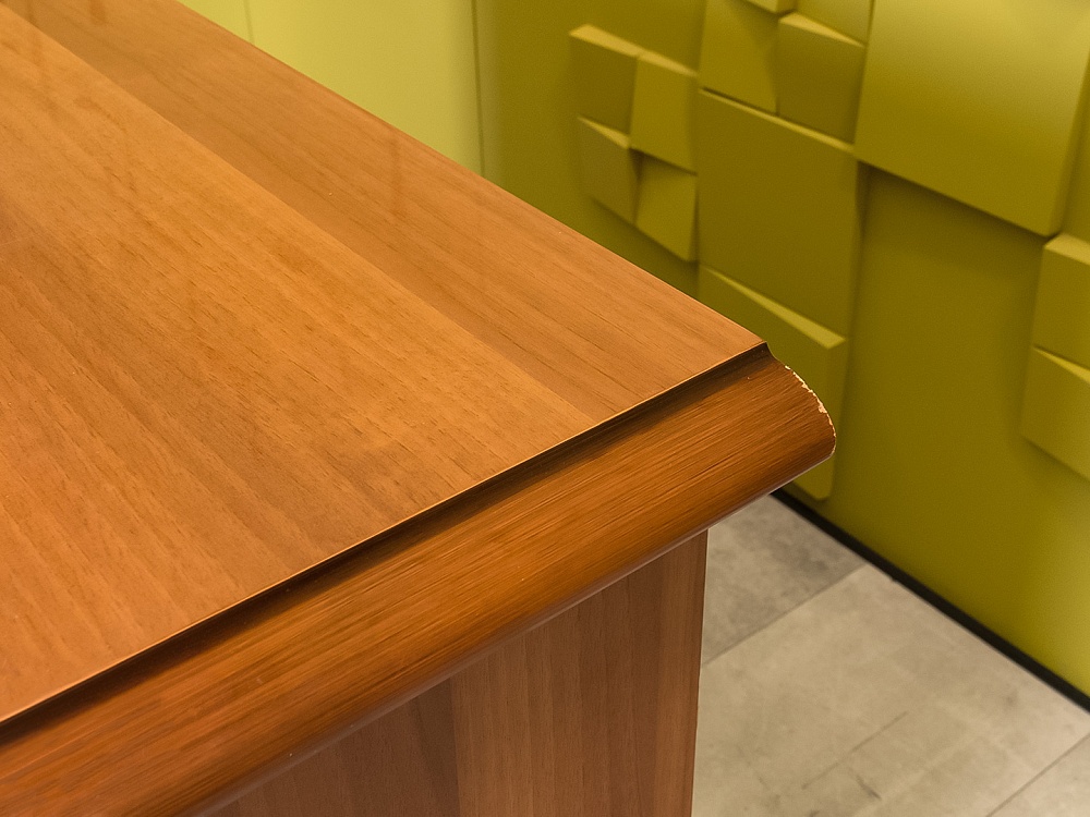 Кабинет руководителя CANNES Goodfurniture МДФ Орех Италия_КРХ1-070524
