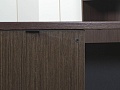 Кабинет руководителя Walter Knoll 2 130х1 830х750 ЛДСП Венге   (КРЕ-15091)