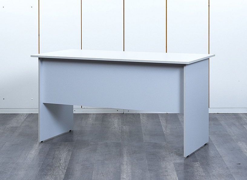 Офисный стол прямой  1 400х700х750 ЛДСП Серый   (СППС-20033(нов))