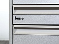 Офисная тумба приставная Bene 430х600х740 ЛДСП Серый   (ТП4ЯС-09112) 