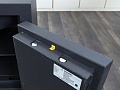 Сейф 510х510х670 Серый Valberg Бастион 67.TEL  (Сейф-26013)