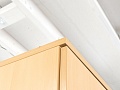 Шкаф для документов SteelCase 800х440х2 200 ЛДСП Бук   (ШД4ДВ-12084)