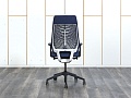 Офисное кресло руководителя  INTERSTUHL Ткань Синий JOYCEis3  (КРТН-28083)