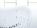 Офисное кресло руководителя  Herman Miller Сетка Белый Mirra  (КРСБ-13112)