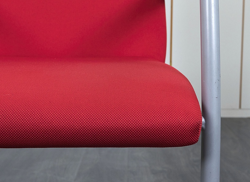 Конференц кресло для переговорной  Красный Ткань Bene   (УДТК-29111)