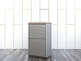 Шкаф для документов металлический 800х470х1 320 Ольха SteelCase   (ШД1ДЛ-21032)