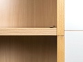Шкаф для документов  800х420х1 715 ЛДСП Ольха   (ШД1ДЛ1-06102)
