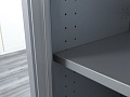 Шкаф для документов Bene 900х480х1 230 ЛДСП Серый   (ШД1ДС-14123)