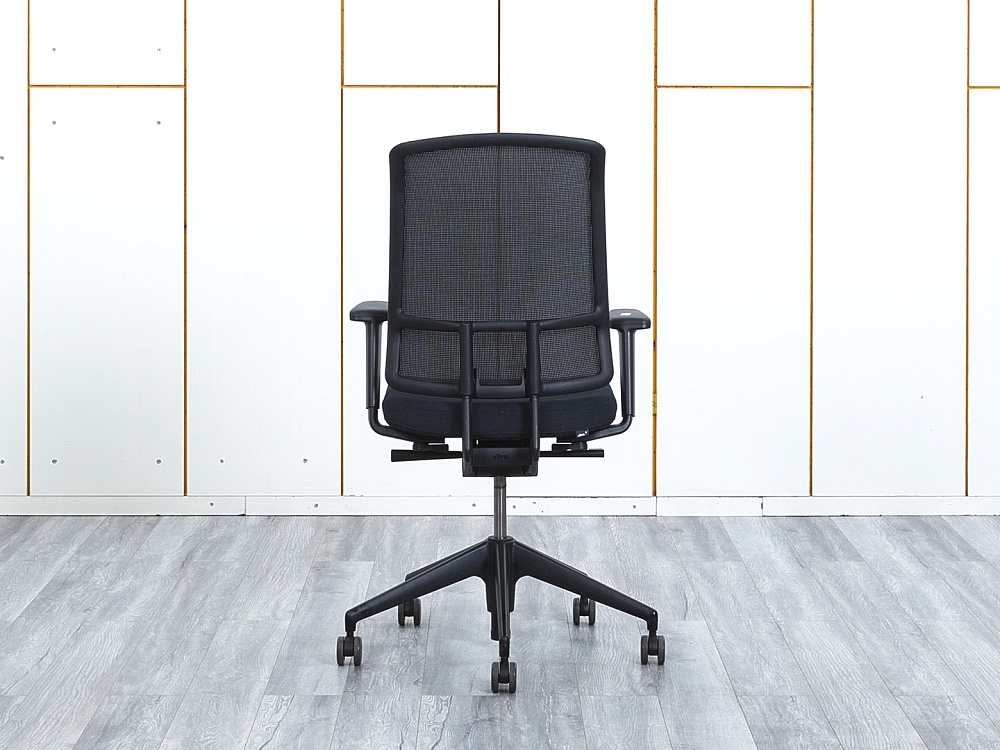 Офисное кресло для персонала  VITRA Ткань Черный   (КПСЧ-01123)