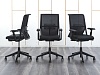 Офисное кресло руководителя  Haworth Ткань Черный Comforto 59  (КРТЧ-13081)