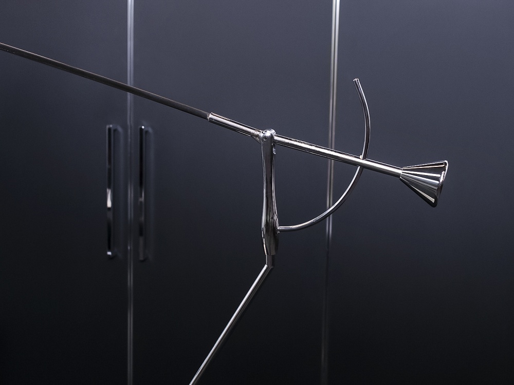 Кабинет руководителя  UNO DellaRovere Пластик Чёрный Италия  КРЧ-30055