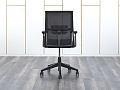 Офисное кресло руководителя  Haworth Ткань Черный Comforto 59  (КРТЧ-13081)