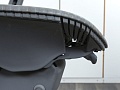 Офисное кресло руководителя  Herman Miller Сетка Белый Mirra  (КРСБ-13112)