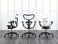 Офисное кресло руководителя  Herman Miller Сетка Серый Mirra 2  (КРСС-31103)