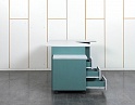 Купить Комплект офисной мебели стол с тумбой  1 600х1 000х755 ЛДСП Серый   (СПУСКп-07041)
