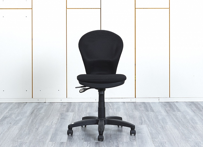 Офисное кресло для персонала   Ткань Черный   (КПТЧ-10113)