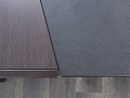 Кабинет руководителя EUR/QUARANTA  2 300х2 200х750 Шпон Венге   (КРЕ-28121)