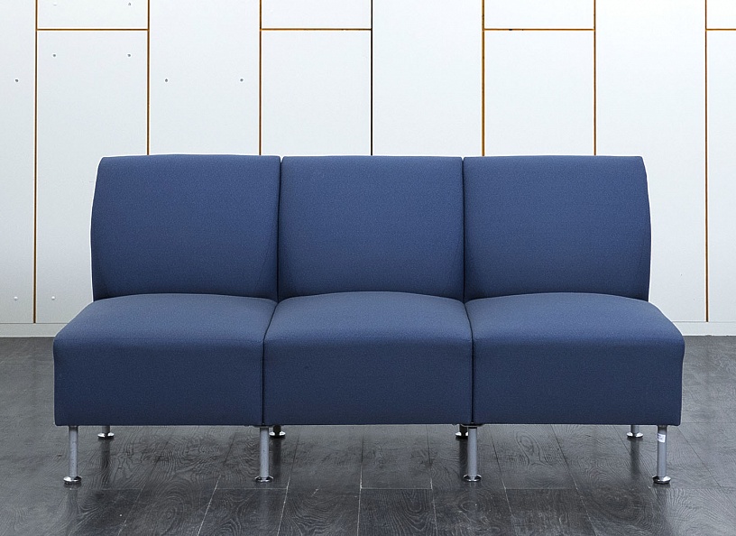 Офисный диван ISKU Ткань Синий Logo  (ДНТН-04012)