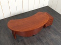 Стол для руководителя Tazio 2 150х1 150х730 Дерево Махагон   (СРПШК-04120)