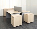 Купить Комплект офисной мебели  1 400х800х750 ЛДСП Зебрано   (КОМЗ-08011)