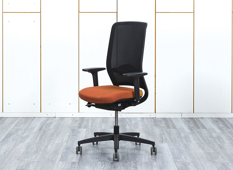 Офисное кресло для персонала  ORGSPACE Ткань Оранжевый   (КПТО1-15123)