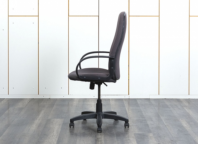 Офисное кресло руководителя   Ткань Коричневый   (КРТК-09083)