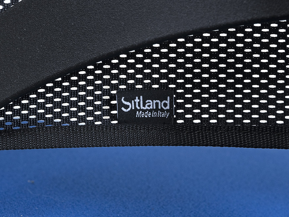 Офисное кресло для персонала  Sitland  Сетка Синий Team Strike  (КПСН-23034)