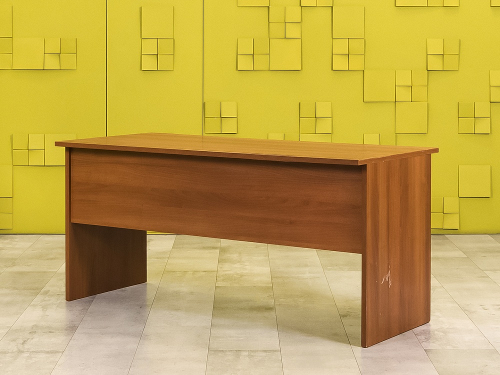 Офисный стол прямой  ЛДСП Вишня Россия  СППШ3-13046